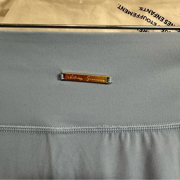 Gymshark Womens Whitney Simmons with Mesh Stripes Activewear Workout Leggings S - Picture 5 of 7